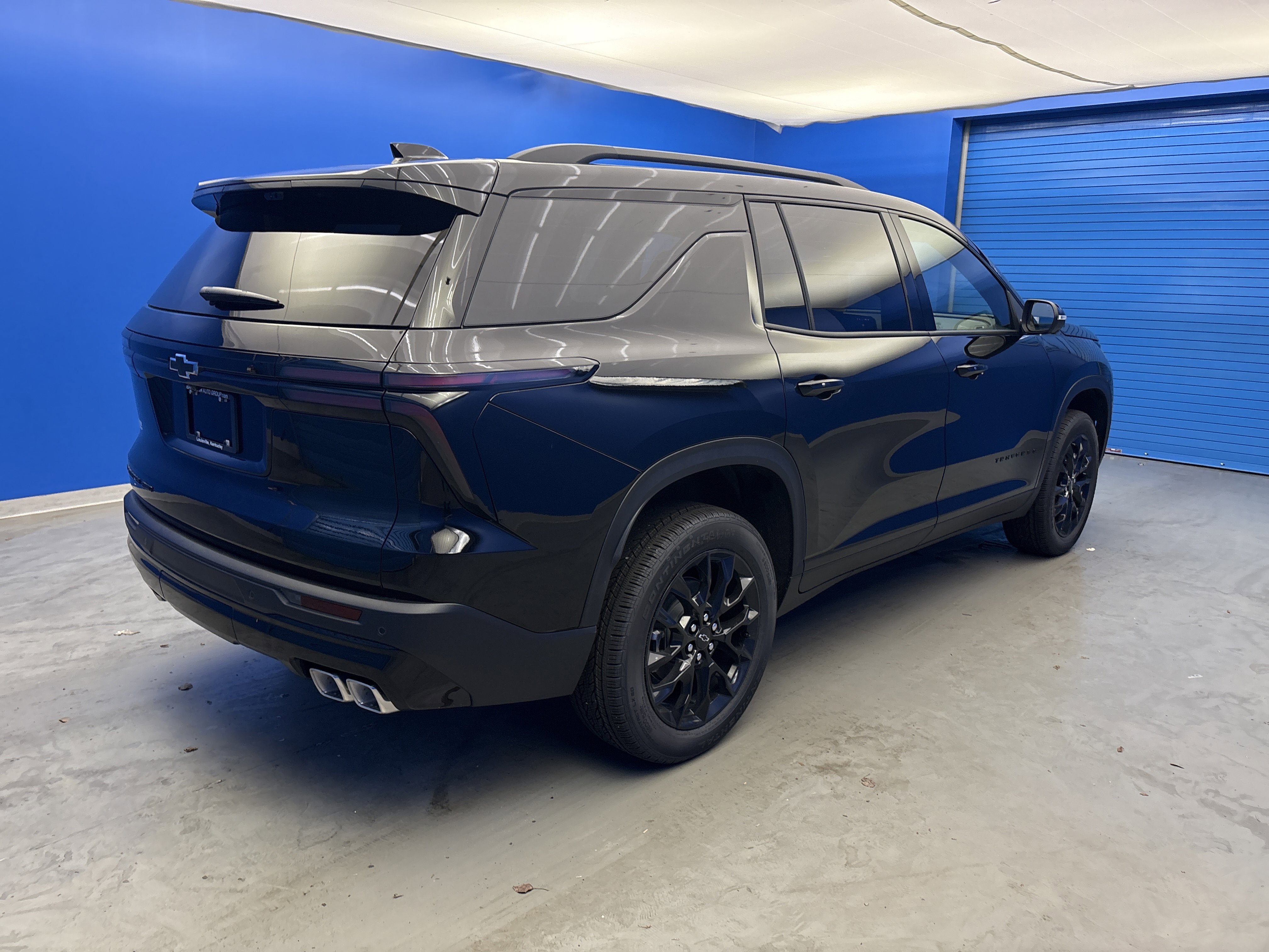 New 2026 Mosaic Black Metallic Chevrolet LT image 7
