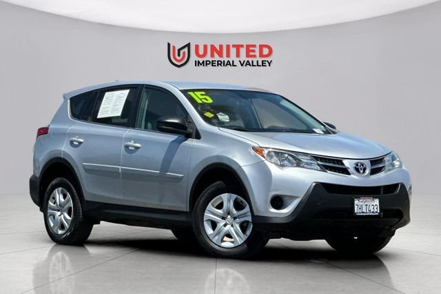Used 2015 Toyota RAV4 LE with VIN 2T3ZFREV9FW149400 for sale in Imperial, CA