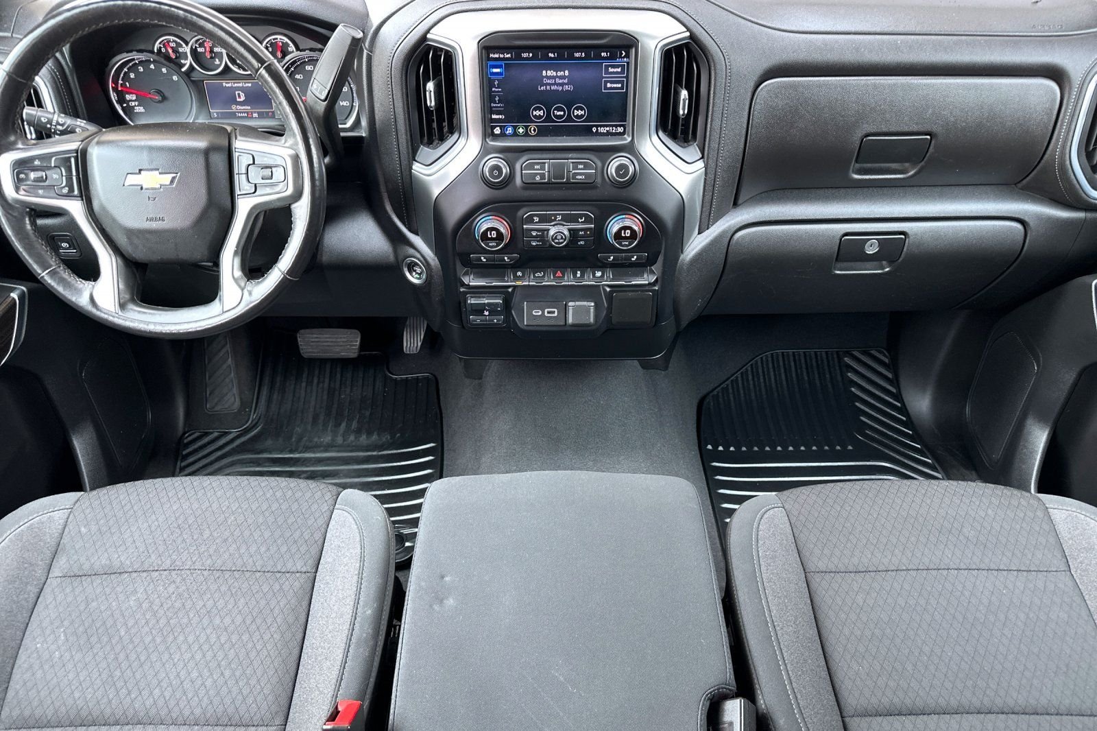 Used 2021 Gray Chevrolet LT image 12