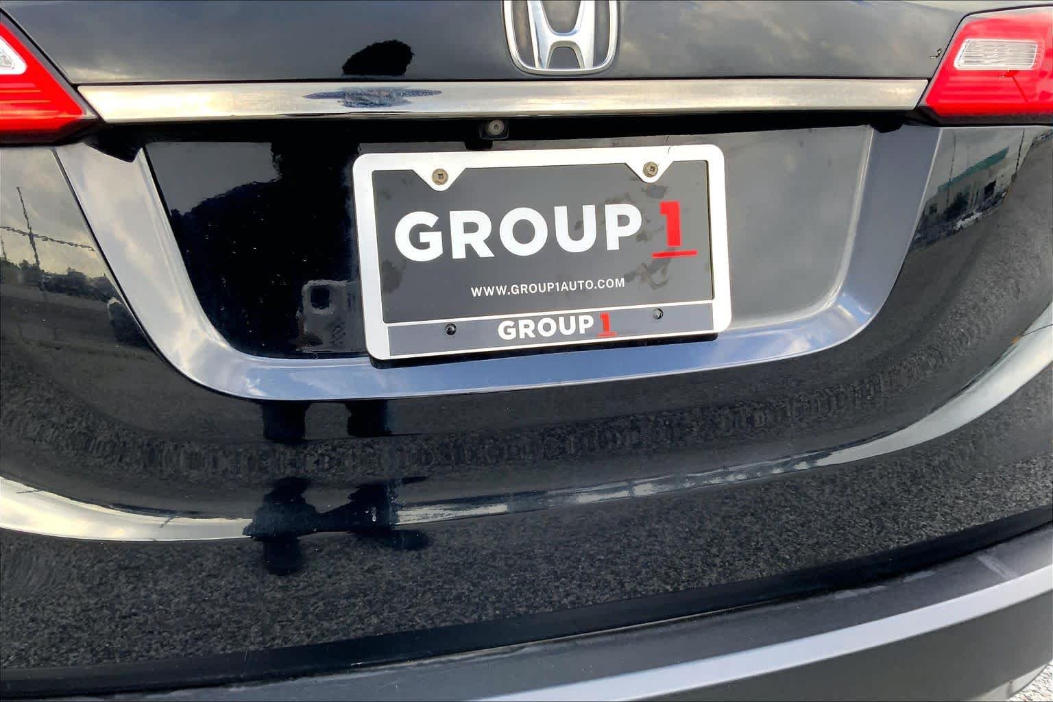 Used 2019 Crystal Black Pearl Honda LX image 10