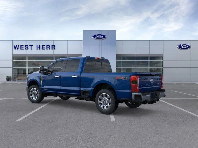 New 2026 Argon Blue Metallic Ford F-250® Lariat® image 4
