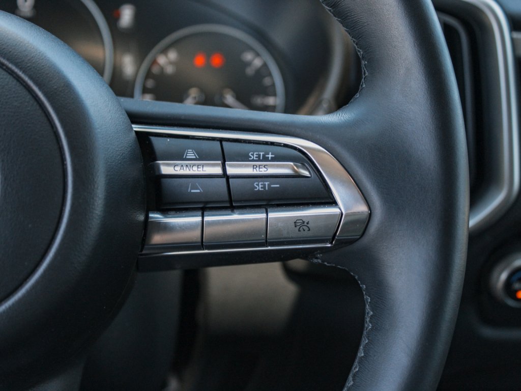 Used 2025 Ingot Blue Metallic Mazda Premium image 13