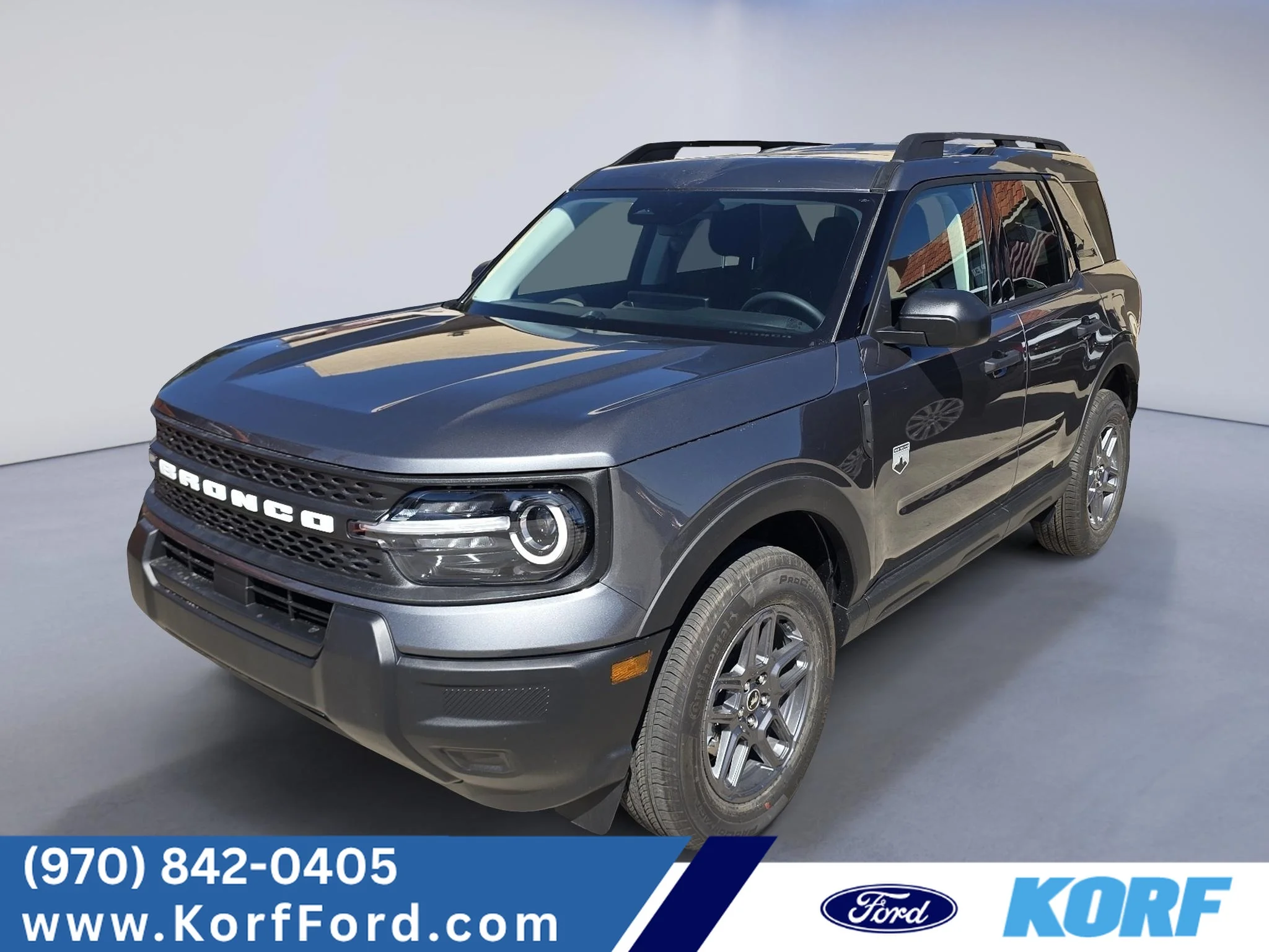 New 2026 Carbonized Gray Metallic Ford Big Bend® image 1