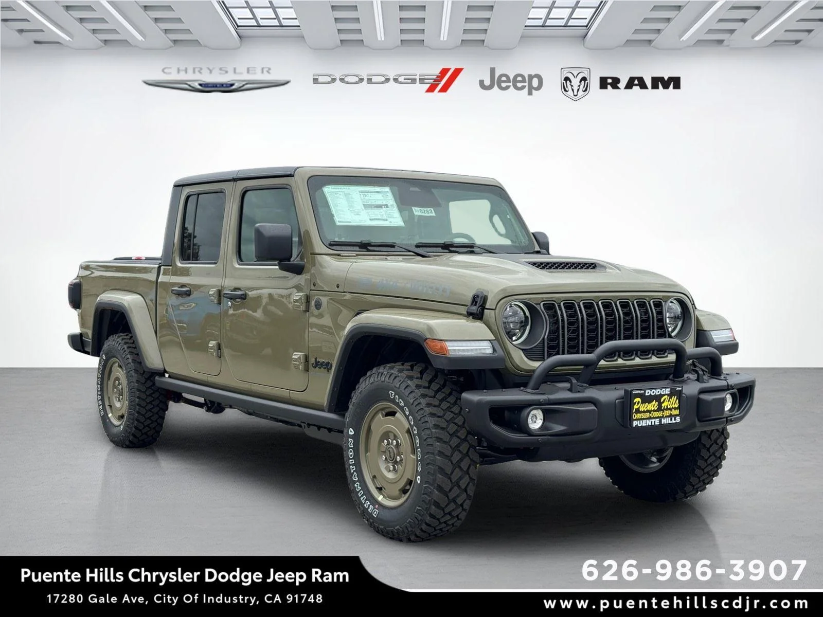 2026 Jeep Gladiator Willys 41 Auto's photo