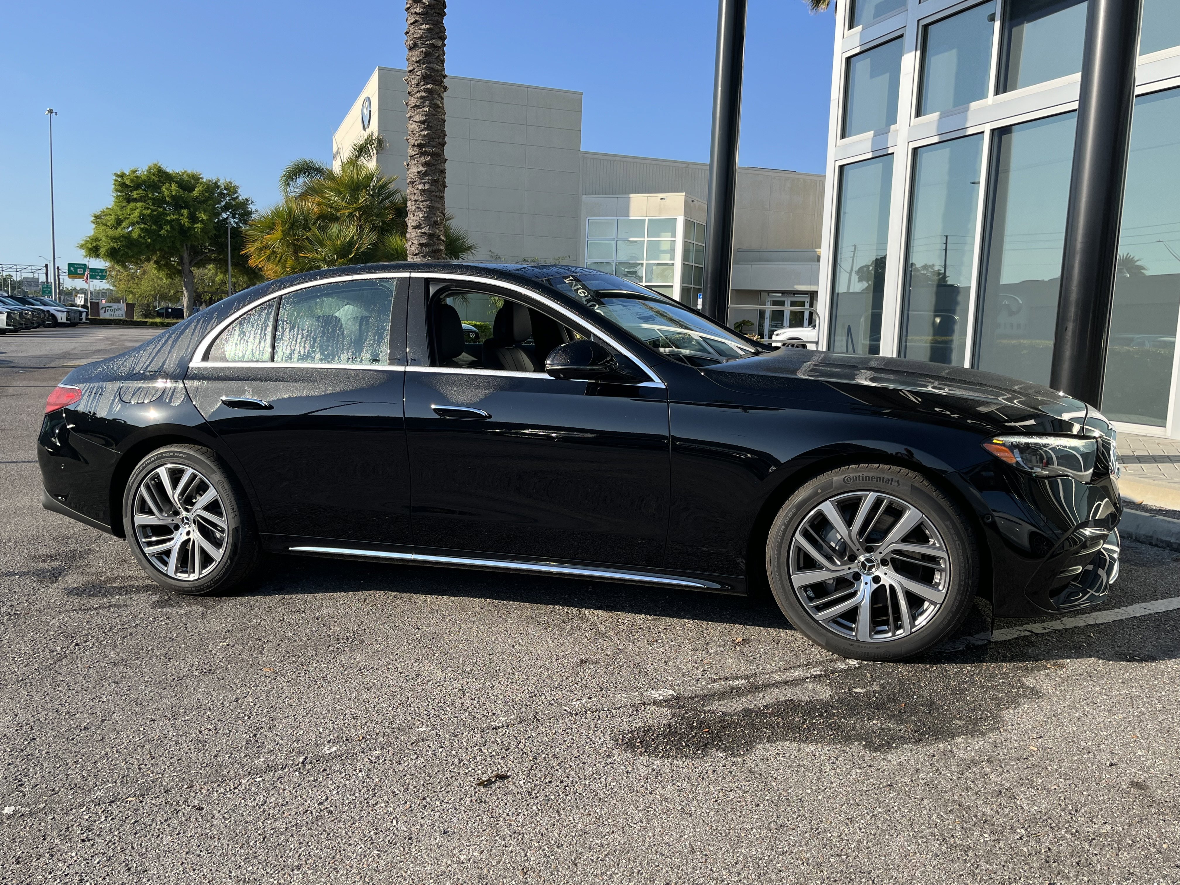 New 2026 Black Mercedes-Benz E 350 image 9