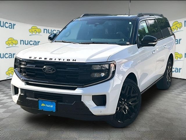 New 2026 White Ford Platinum image 2
