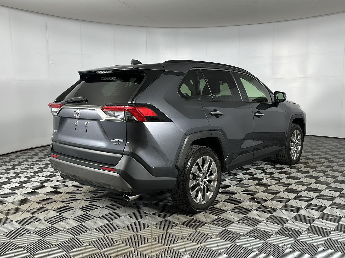 Used 2019 Magnetic Gray Metallic Toyota Limited image 26