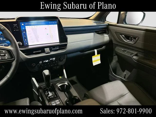 New 2026 DEEP EMERALD GREEN PEARL Subaru Touring XT image 25