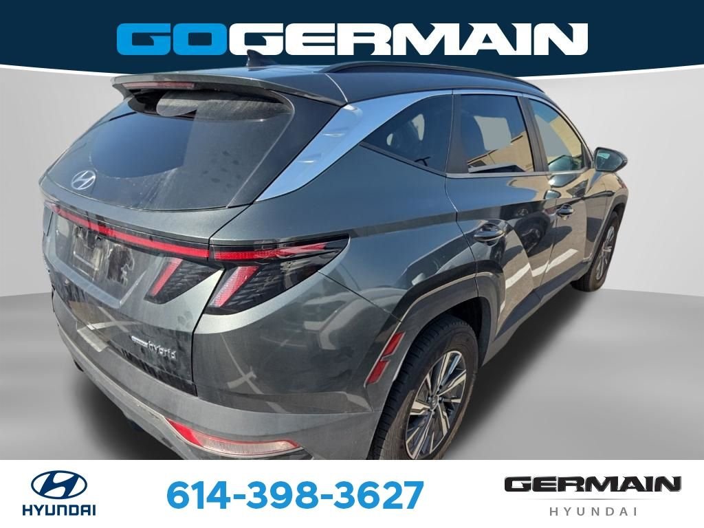 Used 2022 Gray Hyundai Blue image 10