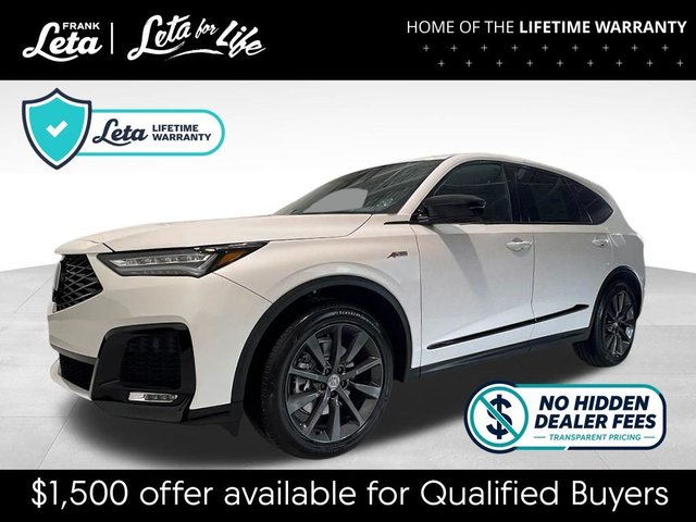 2026 Acura MDX w/A-Spec Package