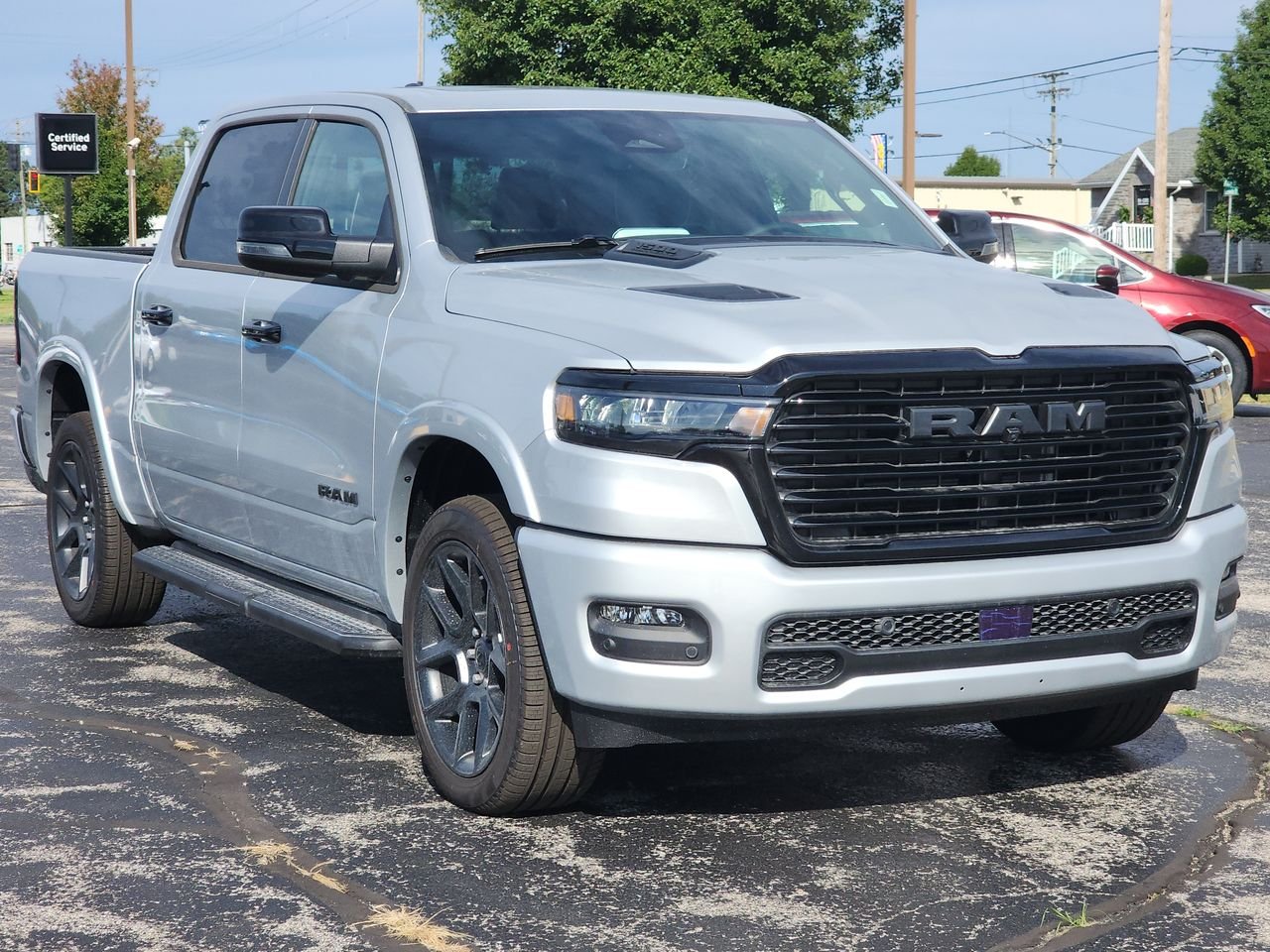 New 2026 Silver Zynith Exterior Paint RAM Laramie image 1
