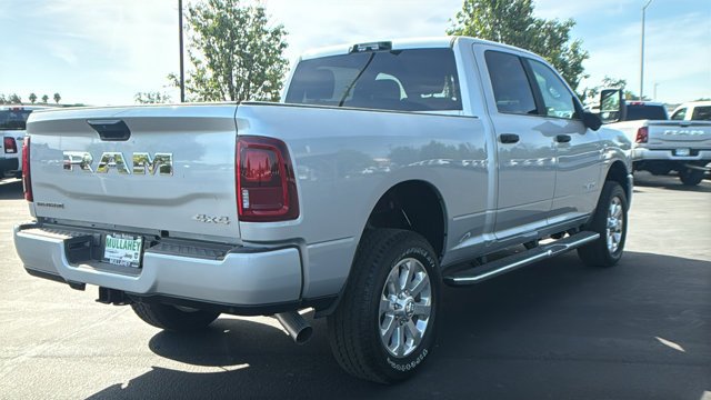 New 2026 Silver-Zynith Exterior Paint RAM Big Horn image 3