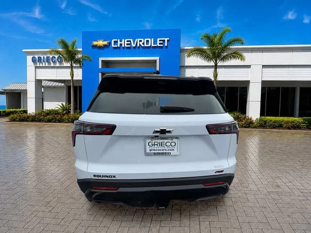 New 2026 Polar White Tricoat Chevrolet RS image 6