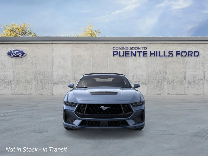 New 2026 Vapor Blue Metallic Ford GT Premium Convertible image 6
