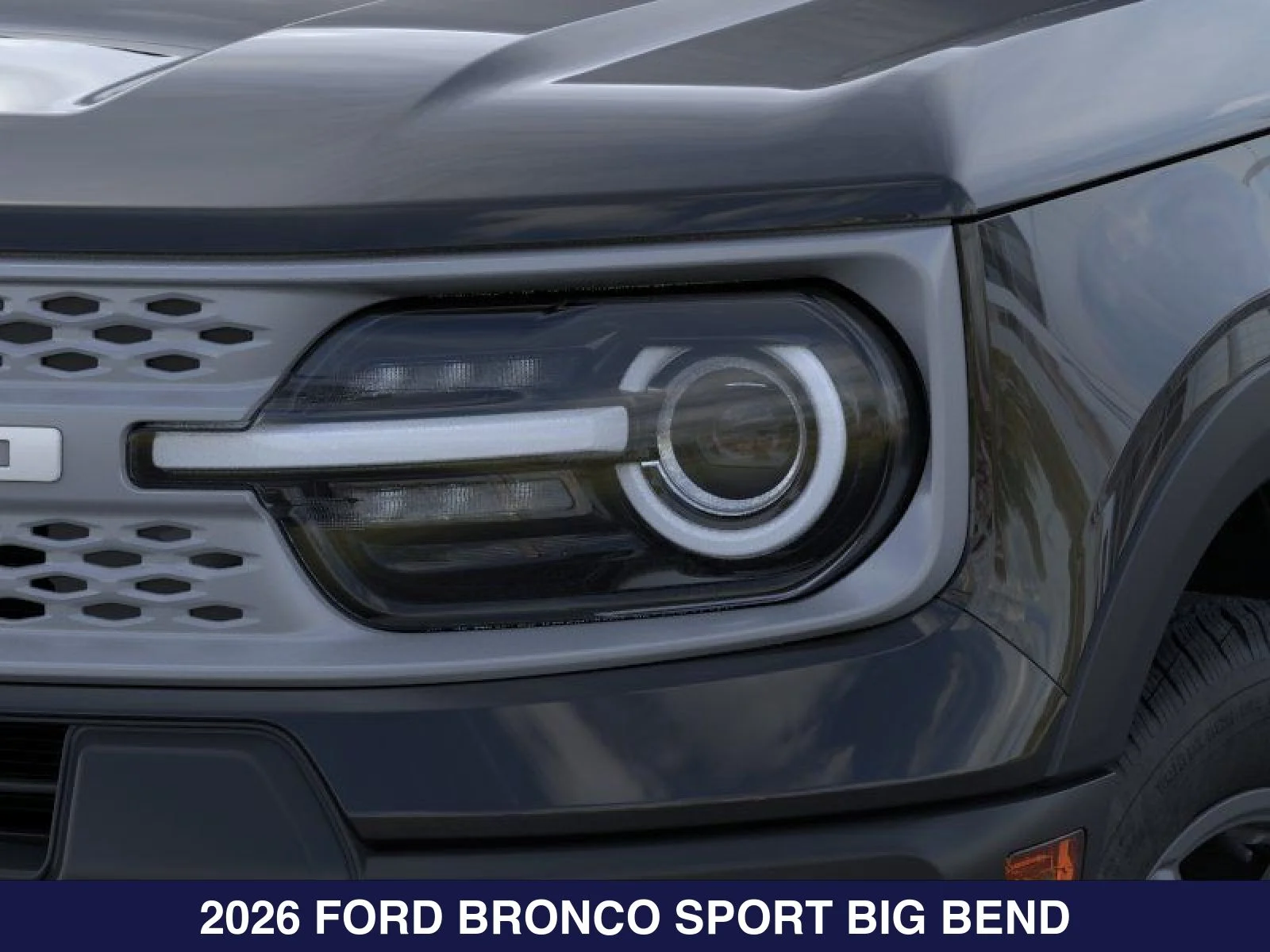 New 2026 Shadow Black Ford Big Bend® image 48
