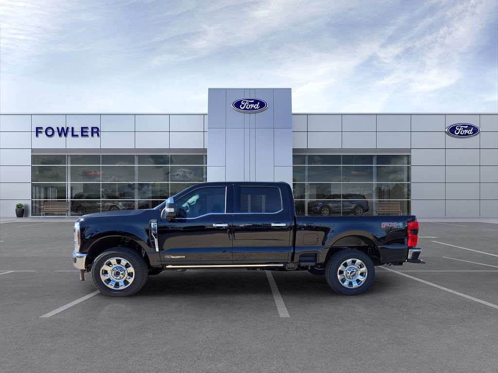 New 2026 Agate Black Metallic Ford F-250® Lariat® image 8