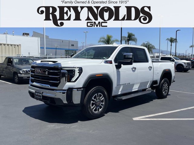2026 GMC Sierra 2500 HD SLT