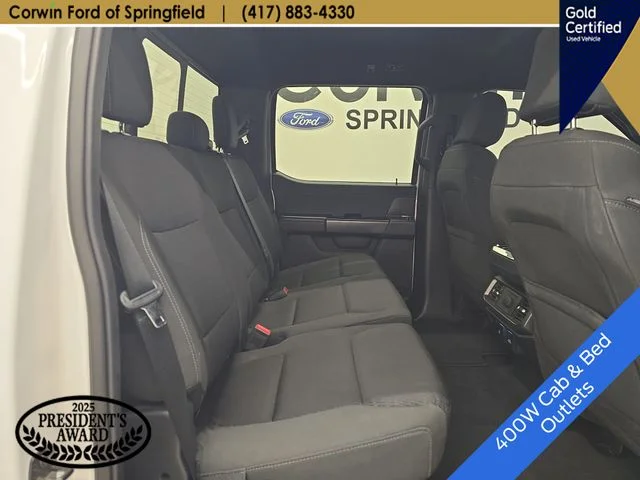 Certified Used 2024 White Ford XLT image 13