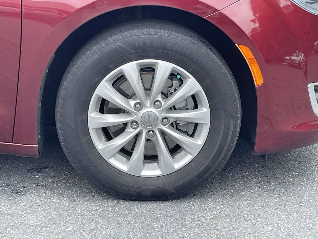 Certified Used 2017 Red Chrysler Touring L image 10