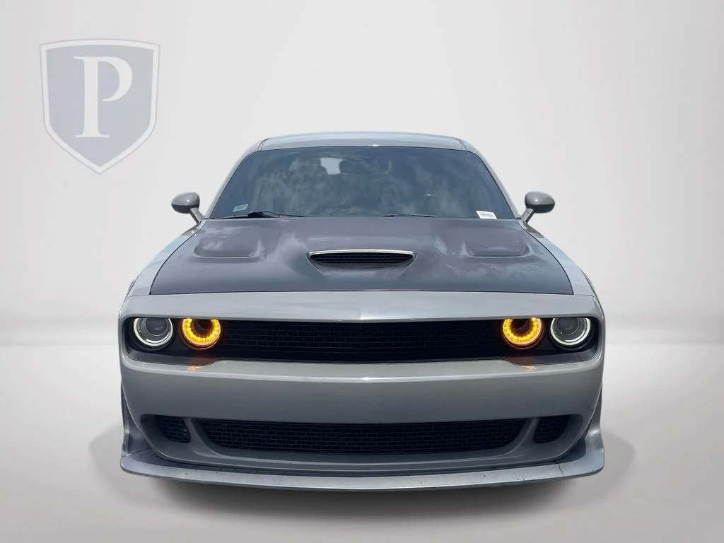 Used 2019 Gray Dodge R/T Scat Pack Widebody image 3