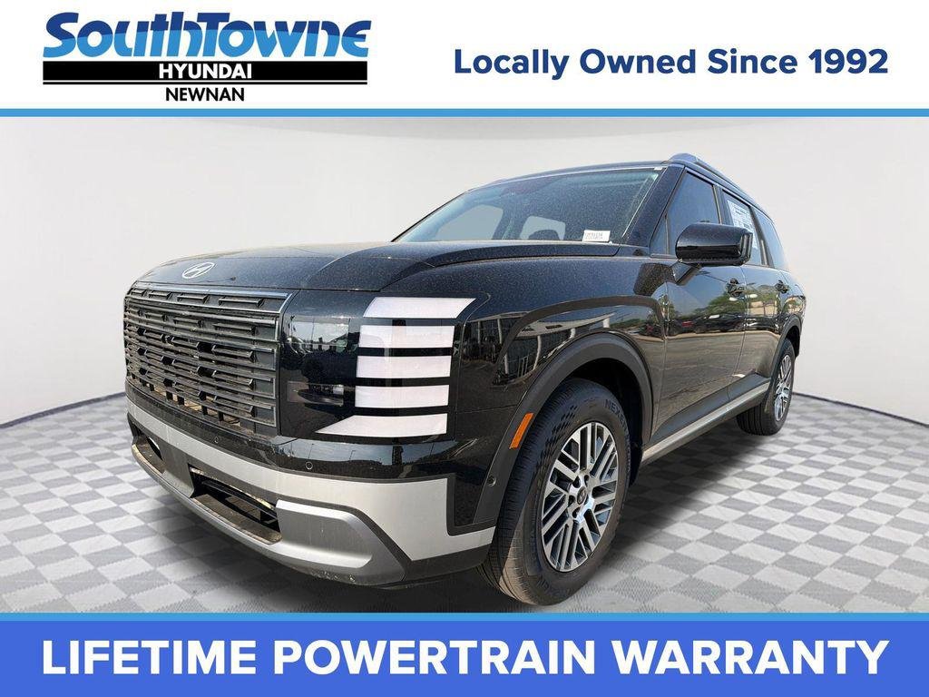 New 2026 Black Hyundai SEL Premium FWD image 1