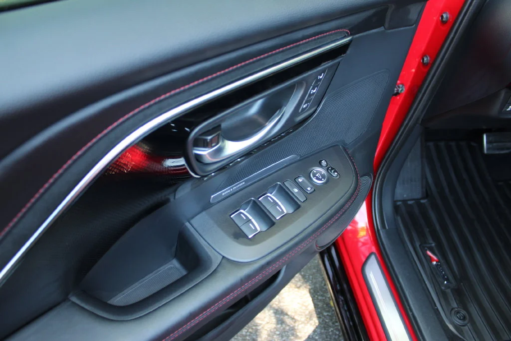 Certified Used 2025 Milano Red Acura A-Spec Advance Package image 24