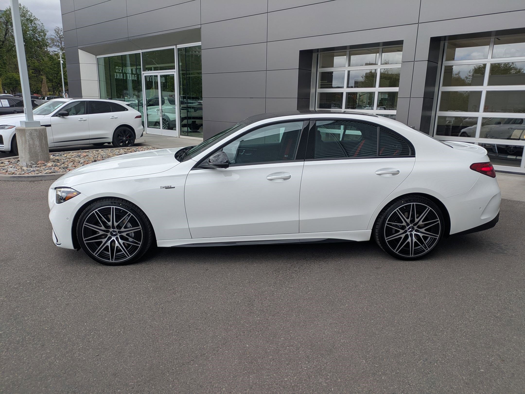 New 2026 Polar White Mercedes-Benz AMG® C 43 image 7