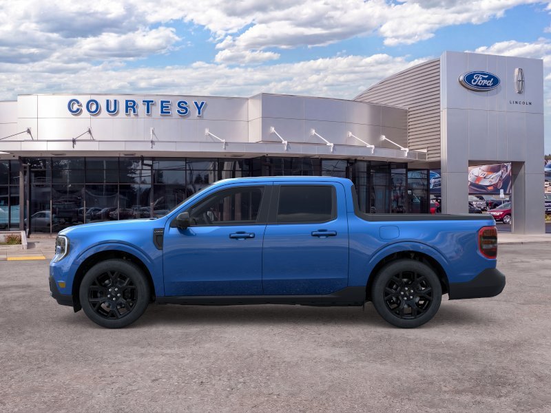 New 2025 Velocity Blue Ford Lariat® image 3