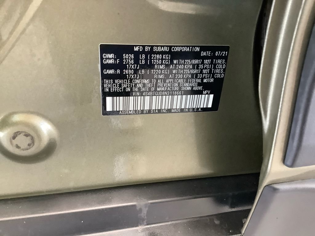 Used 2022 Brown Subaru Wilderness image 20
