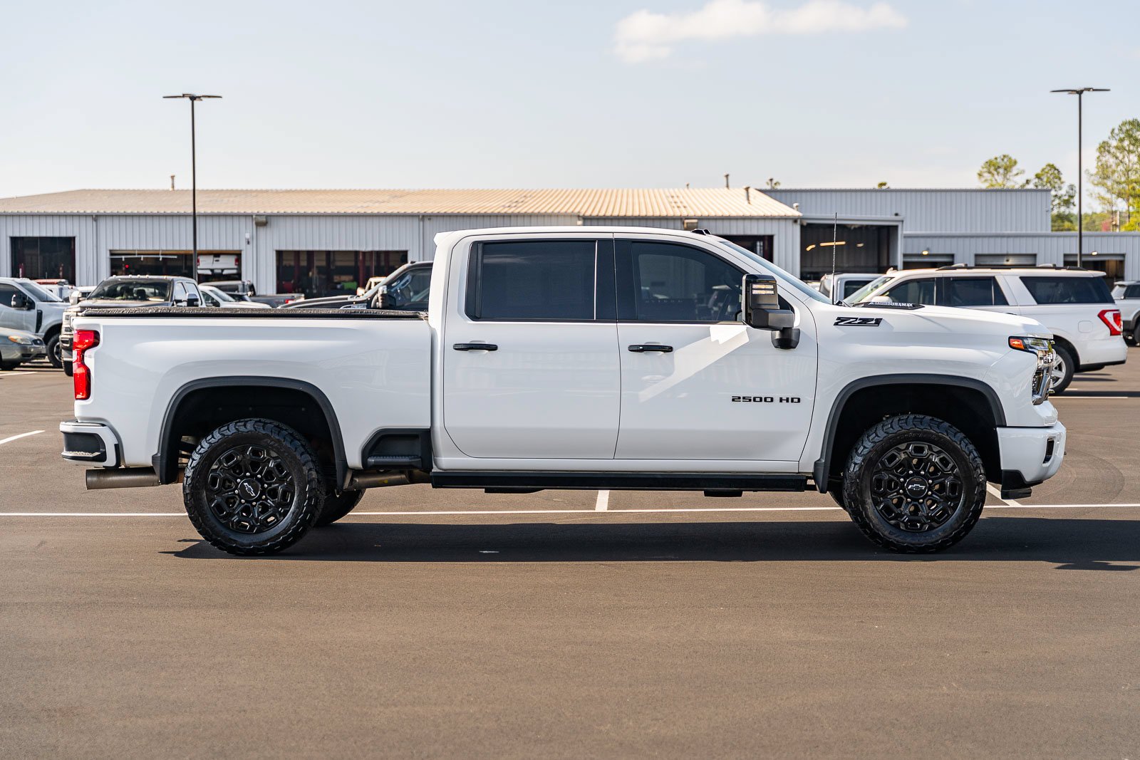 Certified Used 2024 White Chevrolet LTZ image 8