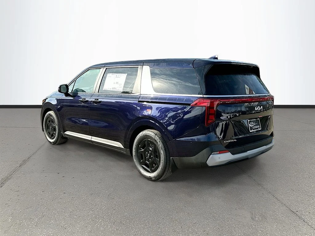 New 2026 Deep Chroma Blue Kia LXS image 5