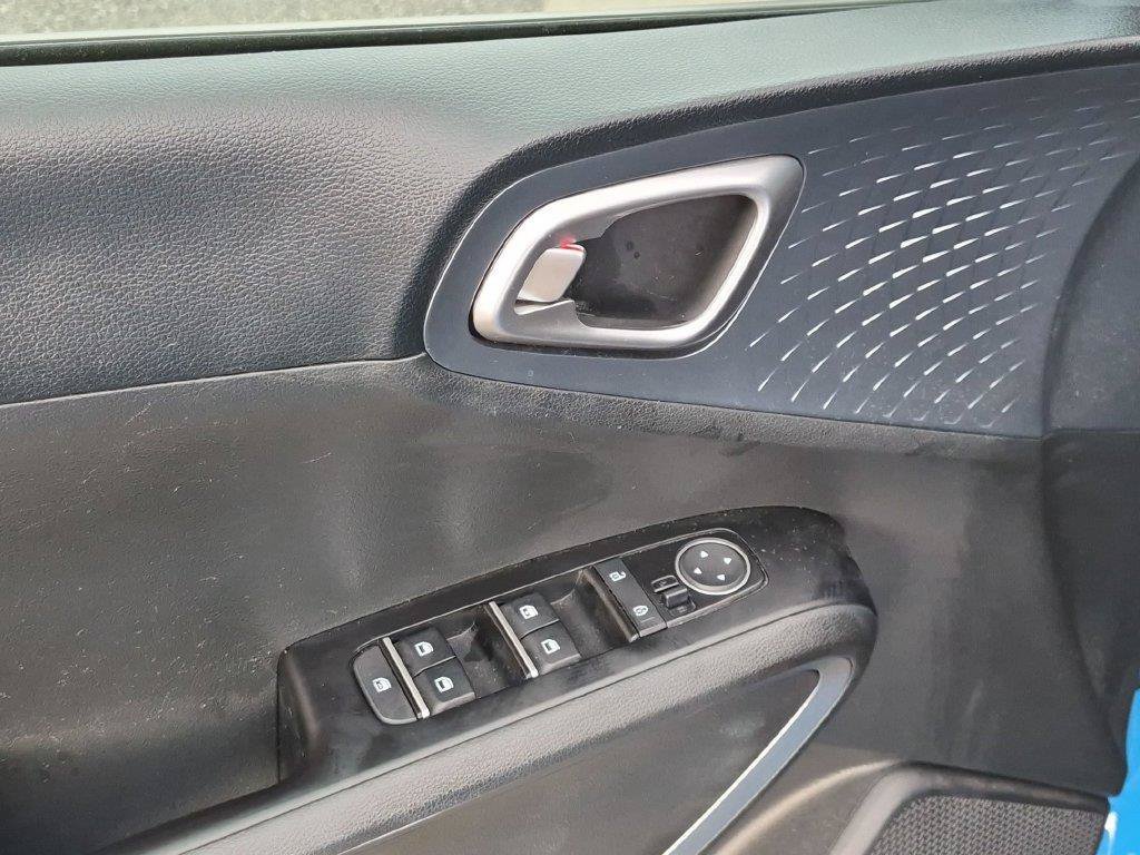 Certified Used 2023 Blue Kia EX image 10