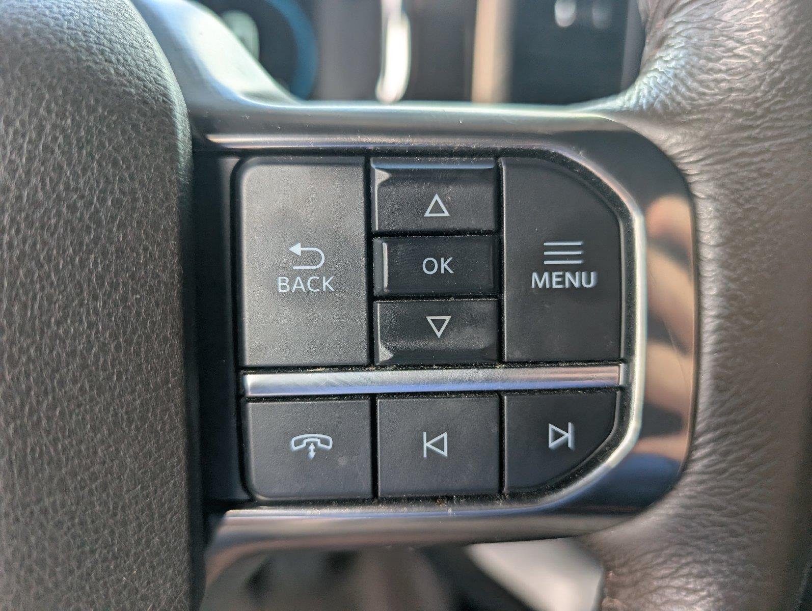 Used 2021 Agate Black/Stone Gray Ford King Ranch image 28