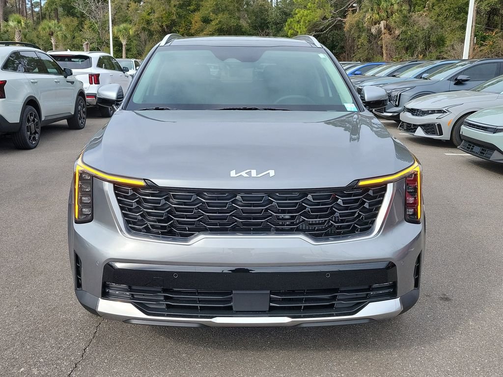 New 2026 Gray Kia EX image 2