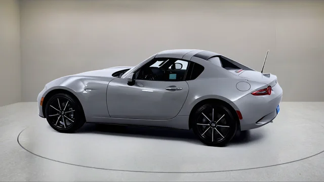 New 2026 Aero Gray Metallic Mazda Grand Touring image 4