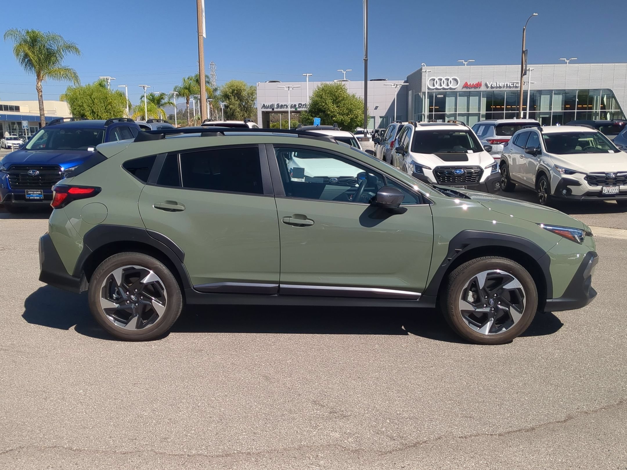 Certified Used 2024 Alpine Green Subaru Limited image 6