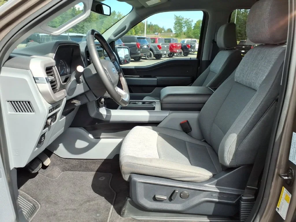 Used 2023 Stone Gray Metallic Ford XLT image 10