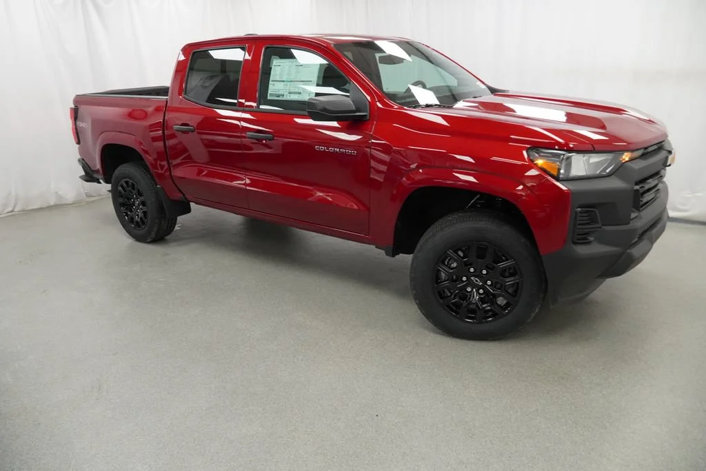 New 2026 Radiant Red Tintcoat Chevrolet WT image 6