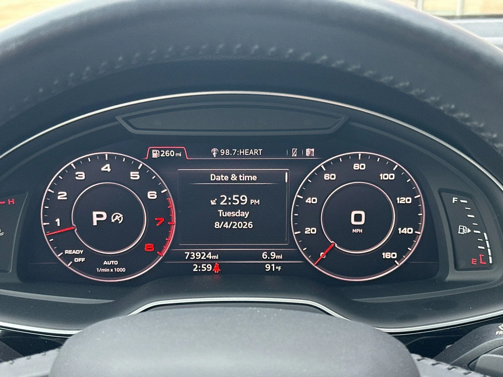 Used 2019 Glacier White Audi 55 Prestige image 22