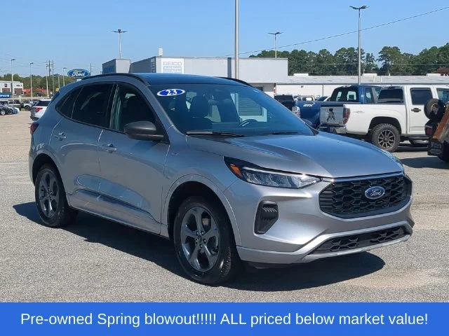 Used 2023 Silver Ford ST-Line image 15