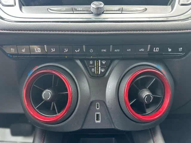 Used 2023 Red Chevrolet RS image 20
