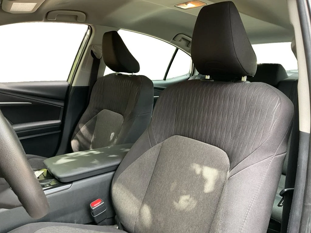 Used 2025 Silver Toyota LE image 26