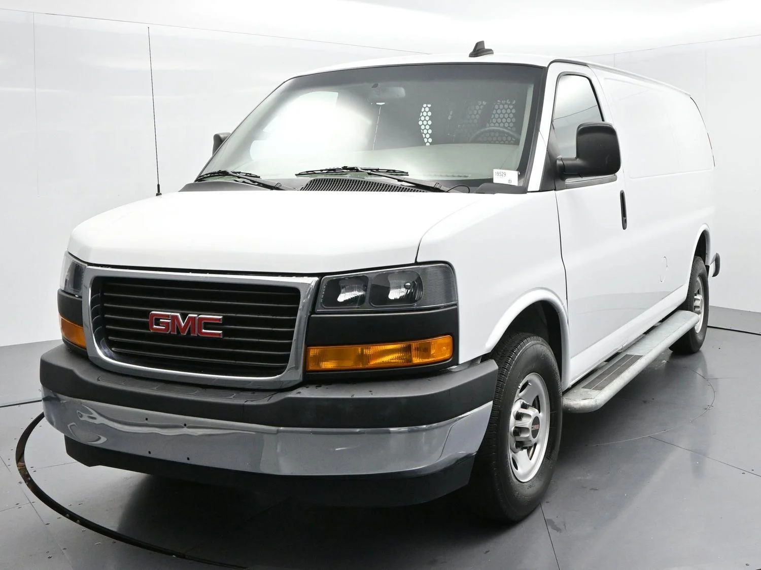 Used 2024 Summit White GMC Work Van image 3