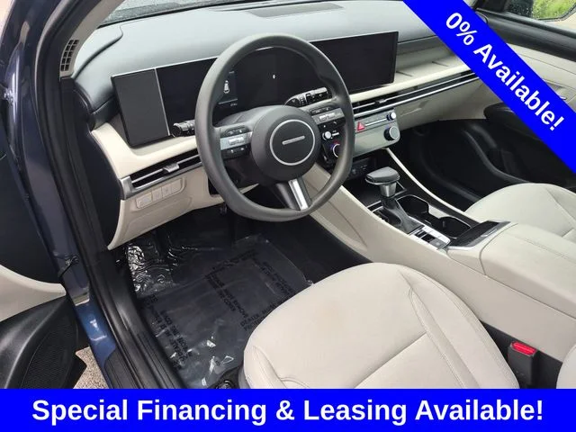 Certified Used 2026 Blue Hyundai SEL image 8
