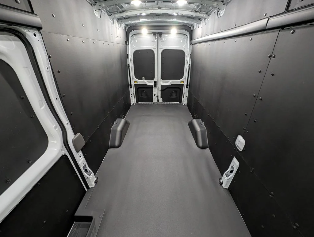 New 2026 Oxford White Ford Cargo Van image 12