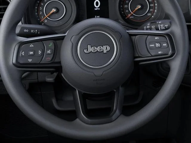 New 2026 Black Clearcoat Jeep Sport image 46