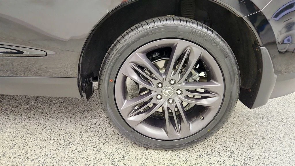 Used 2019 Majestic Black Pearl Acura FWD w/A-Spec Pkg image 9
