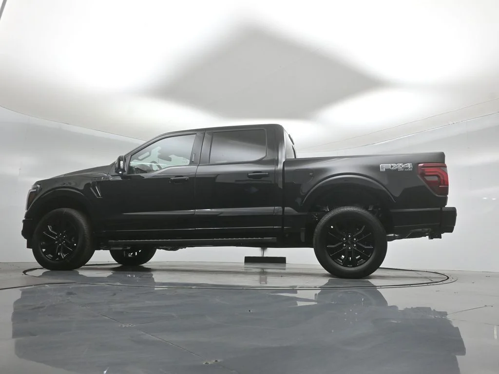 New 2026 Agate Black Metallic Ford Lariat image 51