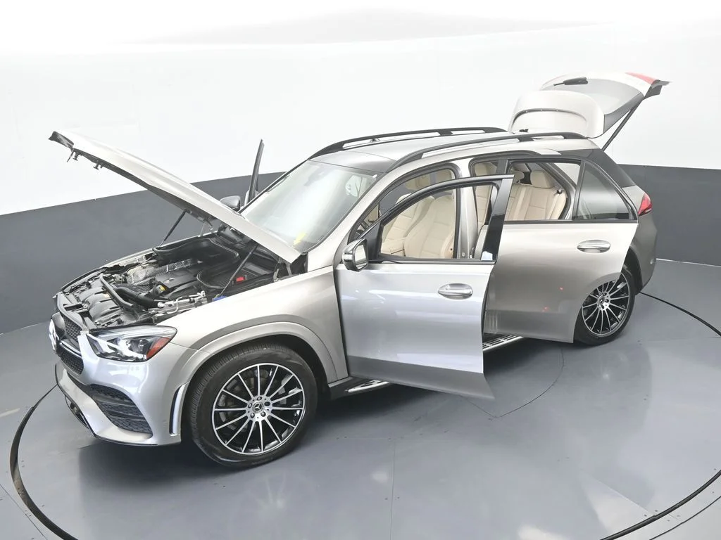 Used 2022 Gold Mercedes-Benz GLE 350 image 67