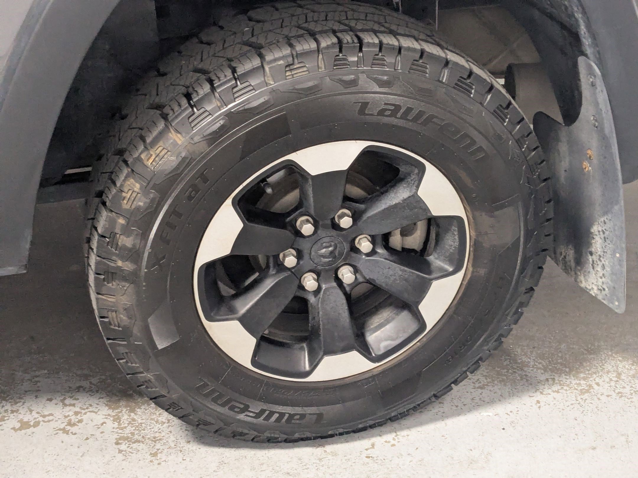 Used 2021 Granite Crystal Metallic Clearcoat Ram Rebel image 19